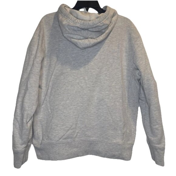 LIFE IS GOOD Women’s Gray Spread Good Vibes Hooded Sweatshirt Sz L Hoodie - Picture 4 of 9